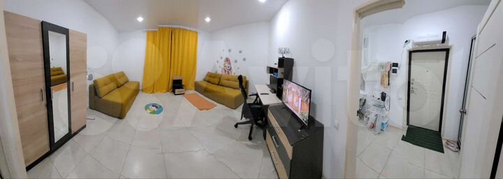 1-к. квартира, 37 м², 1/4 эт.