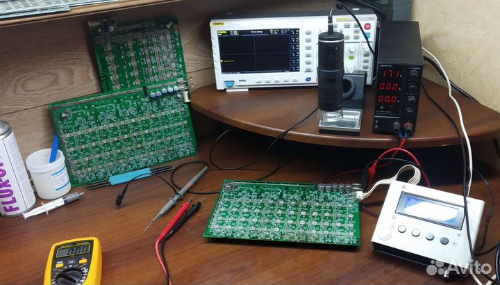 Ремонт Асиков Antminer Bitmain Innosilicon Майнер