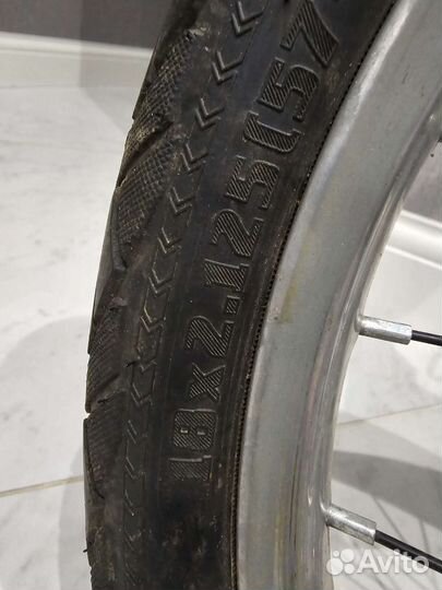 Детский велосипед forward 18