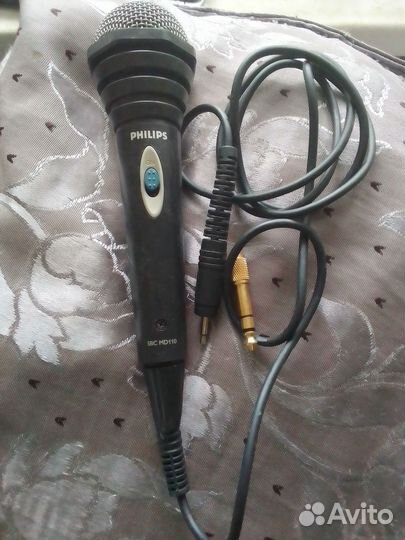 Микрофон pfilips