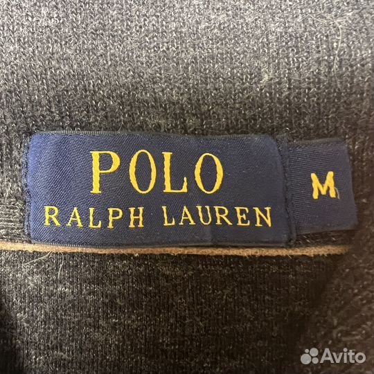 Ralph Lauren свитер с воротником шаль