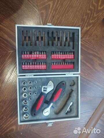 Набор инструментов бу