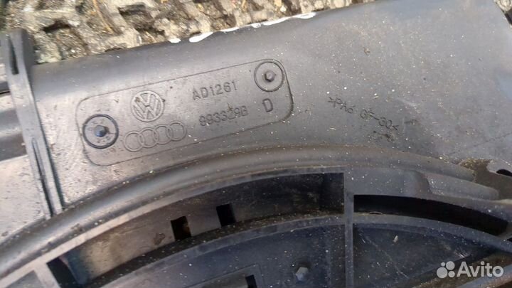 Вентилятор радиатора Audi A5, 2008