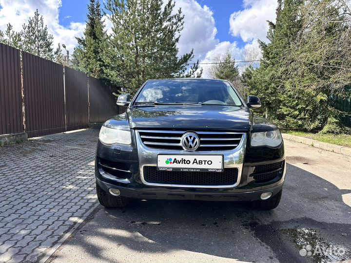 Volkswagen Touareg 3.0 AT, 2007, 256 500 км