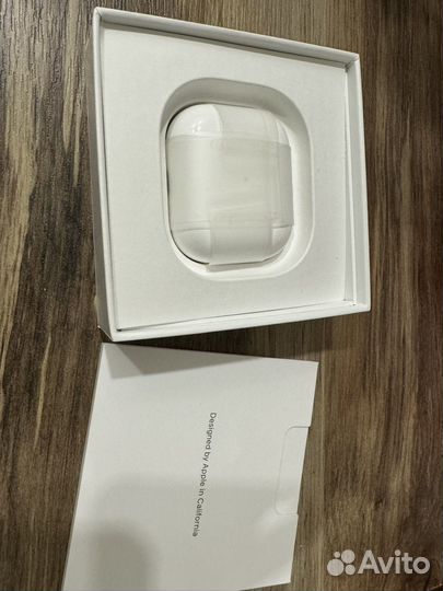 Беспроводные наушники apple airpods 3