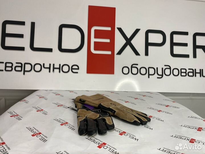 Краги из спилка и кожи (50) start defender STG1950