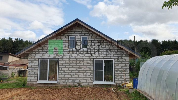 Дом 69,1 м² на участке 6 сот.