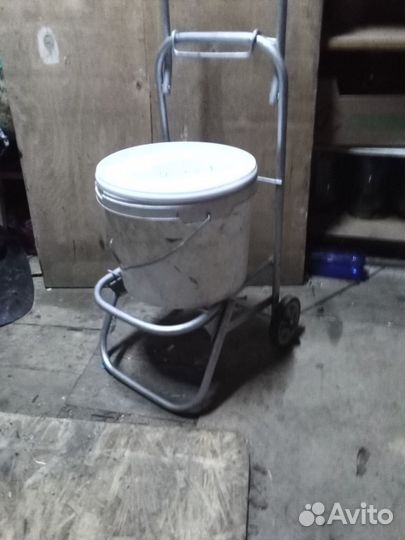 Тележка садовая