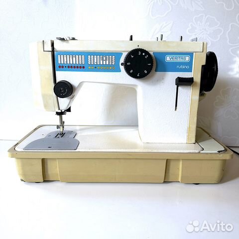 Veritas rubina швейная машина