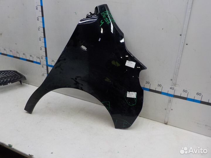 Б/У Б/У Крыло переднее правое Opel Zafira Life