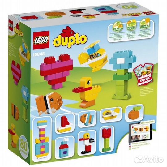 Конструкторы lego duplo
