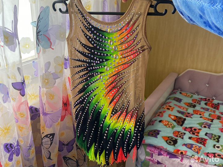 Купальник для художественной гимнастики 116-128