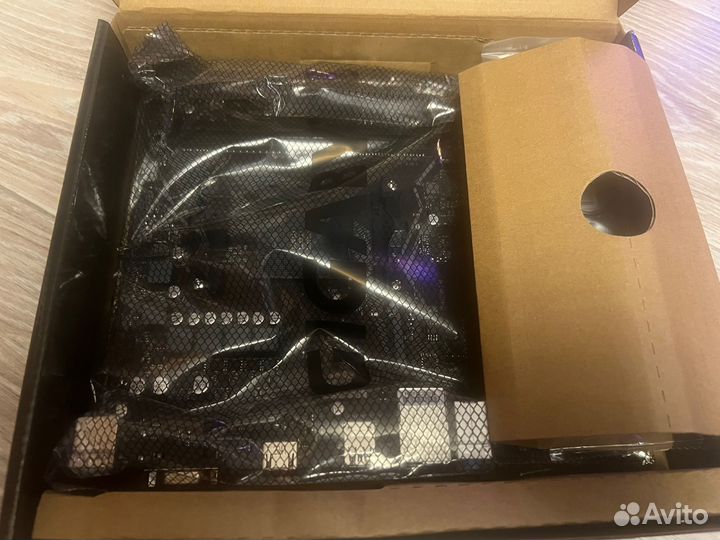 Материнская плата b450m k