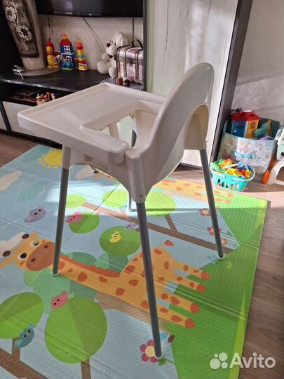 Стульчик для кормления IKEA антилоп
