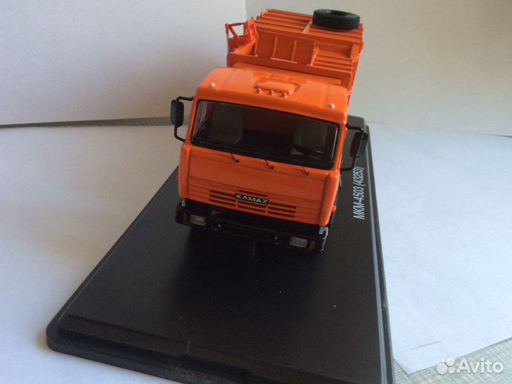 Модель камаз мкм-4503 (43253) от ссм