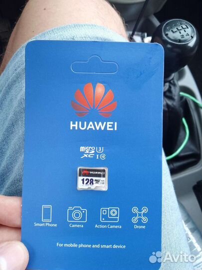 Карта памяти MicroSD 128 gb