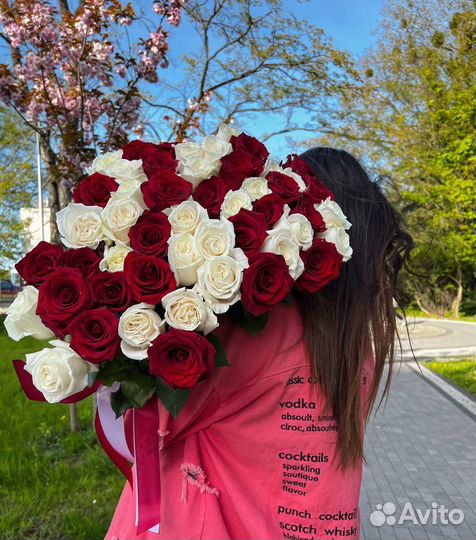 Букет роз Эквадор 60 см