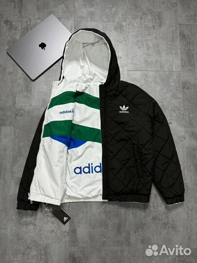 Adidas куртка-ветровка