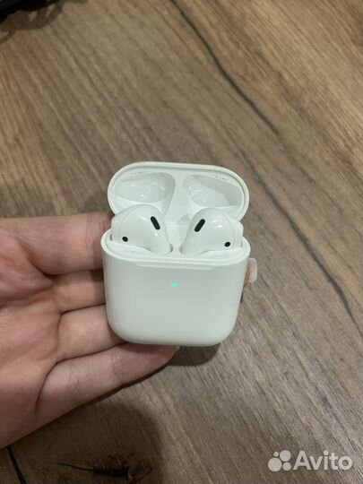 Наушники apple airpods 2