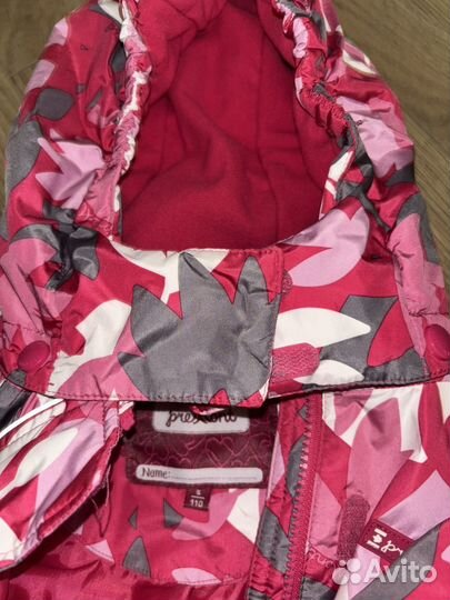 Комбинезон демисезонный 110