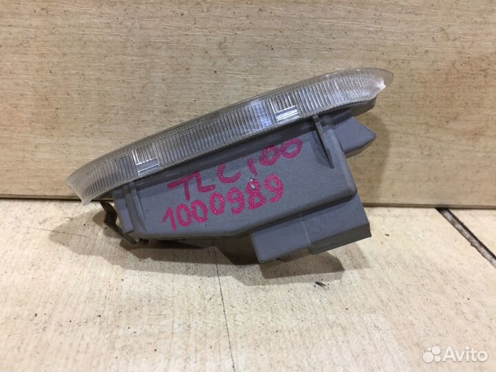 Плафон обшивки Toyota land cruiser 100 99