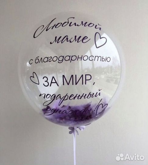 Шары для мамы