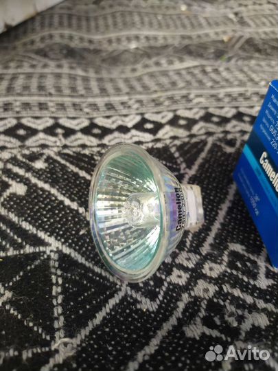 Лампочка галагеновая