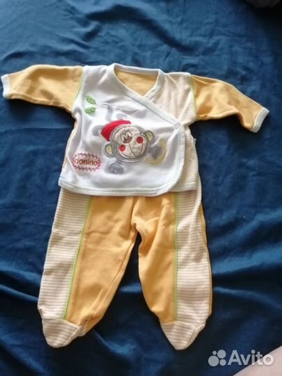 Детские вещи на мальчика