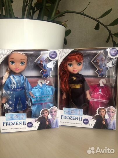 Новые Кукла холодное сердце