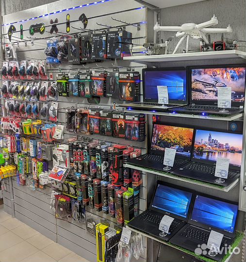 Игровой MSI GTX 1050 i7 8750H 16Gb SSD + HDD