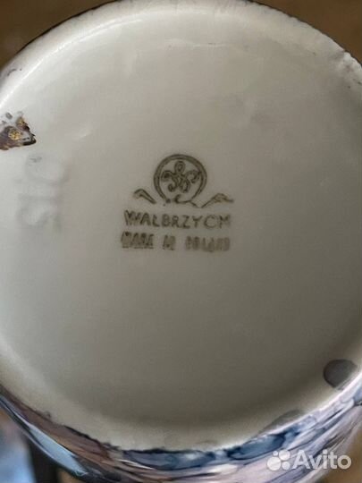 Кофейный сервиз Walbrzych, Фарфор