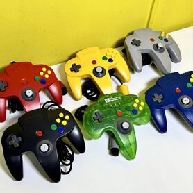 Контроллеры Nintendo 64(оригинал)