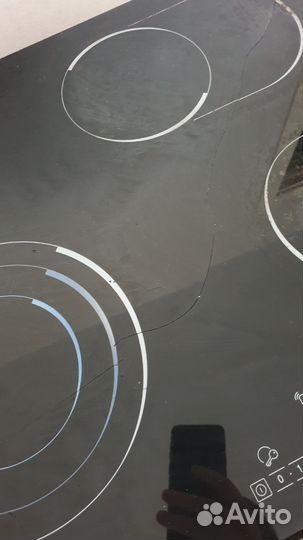 Электрическая варочная панель Weissgauff HVF 643 B