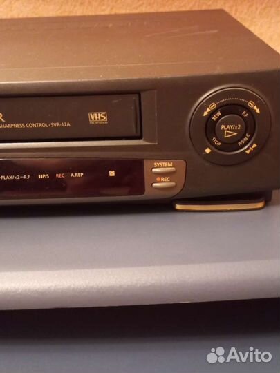 Видеоплеер видеомагнитофон samsung самсунг