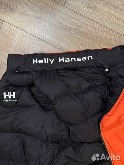 Мужская зимняя куртка helly hansen