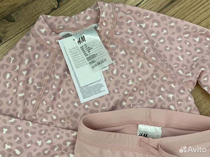 Купальник купальный костюм детский h&M