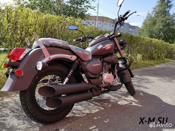 Мотоцикл promax YD250-2 (чоппер)