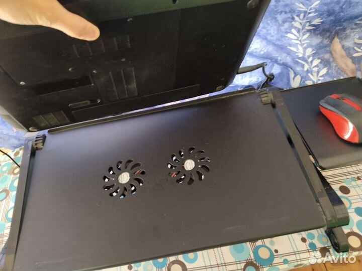 Стол трансформер для ноутбука