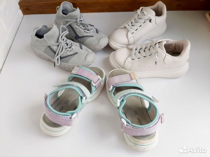 Обувь для девочки 30 размер пакетом