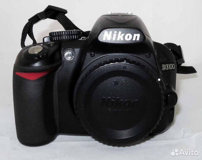 Продам фотоаппарат Nikon D3100 Kit