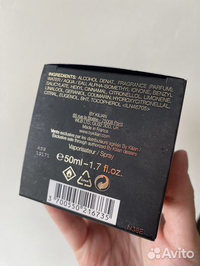 Kilian after sunset духи