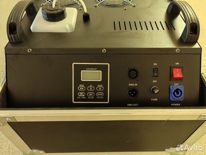 Генератор тяжёлого дыма