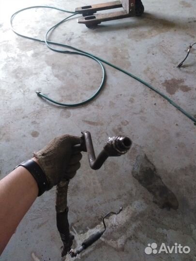 Трубка гидроусилителя Chevrolet Aveo t250