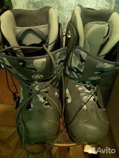 Сноубордические ботинки