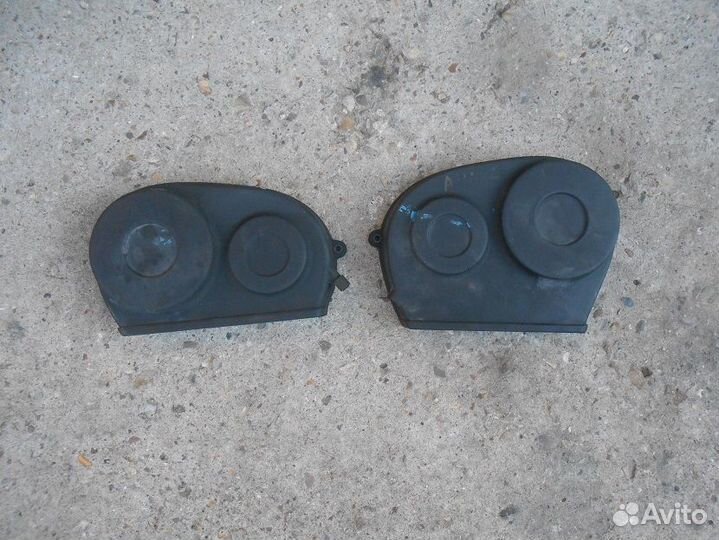 Кожух грм Ауди А6 С5 3.0л ASN