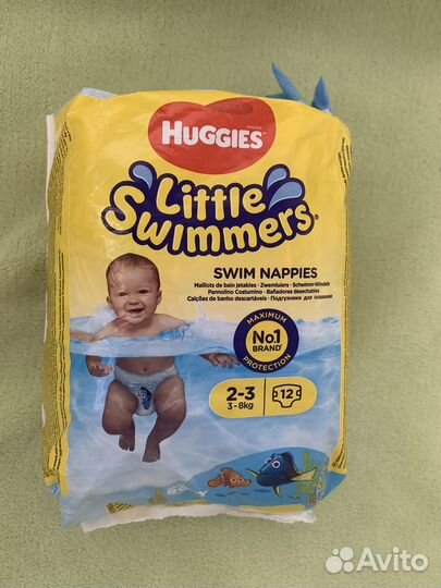 Подгузники для бассейна