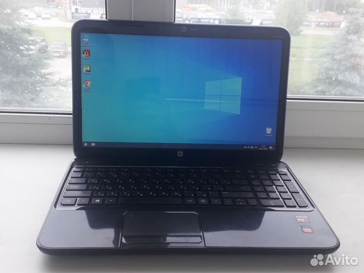 HP Pavilion g6/amd a10 4core/Ati dual graphics/ssd