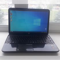 HP Pavilion g6/amd a10 4core/Ati dual graphics/ssd