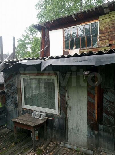 Дача 24 м² на участке 6 сот.