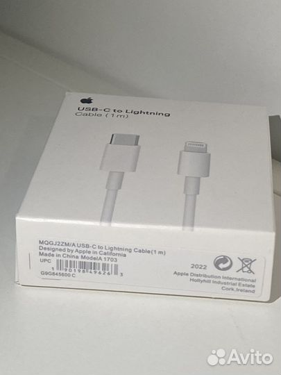 Apple UCB-C to провод